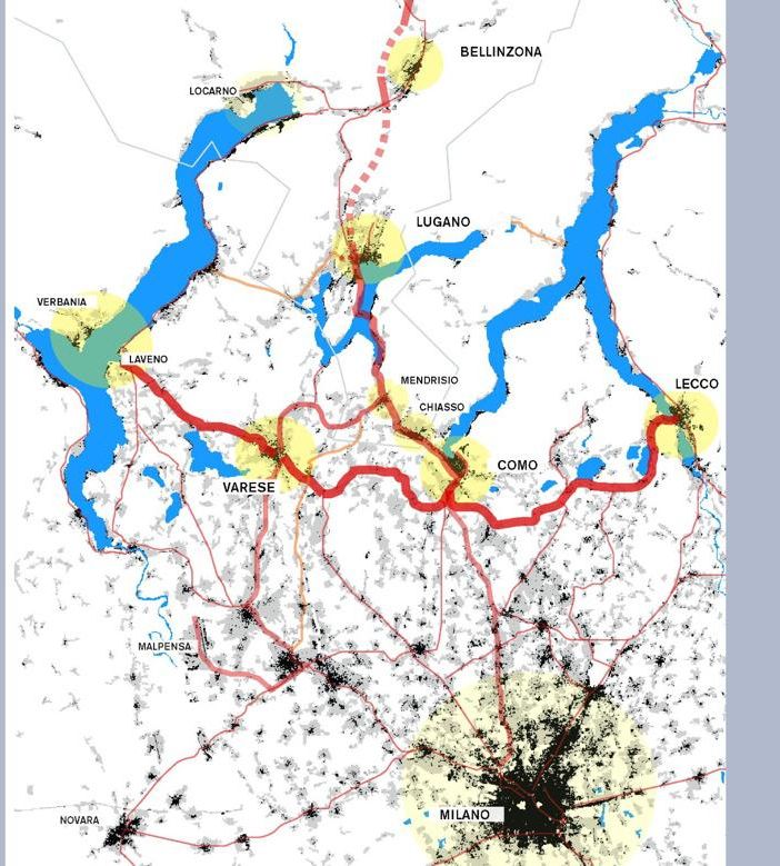 Varese TramTreno: la “Città dei Laghi” per superare la sindrome Milano
