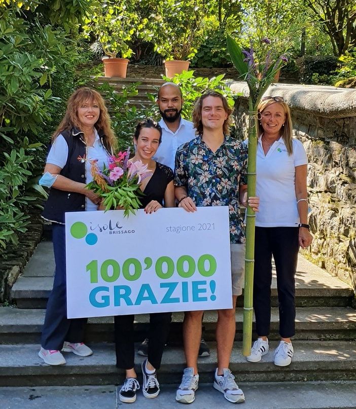 Nel weekend le Isole di Brissago hanno fatto… centomila!