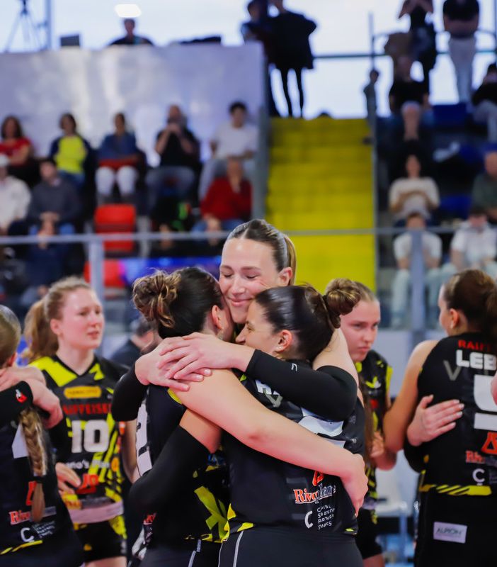 Pallavolo femminile. Volley Lugano sei di bronzo! Cheseaux superato nel match decisivo