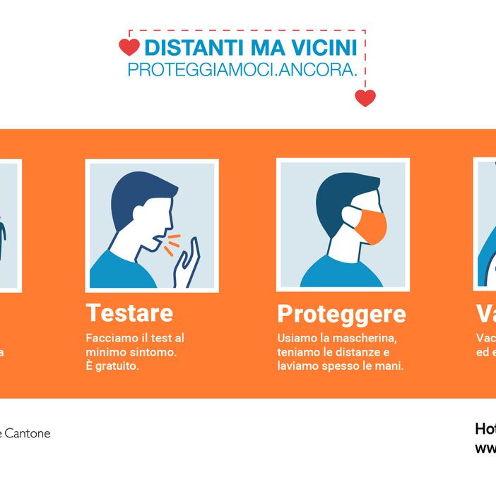 Coronavirus, in Ticino il quadro epidemiologico si mantiene stabile: i ricoveri sono meno di 80