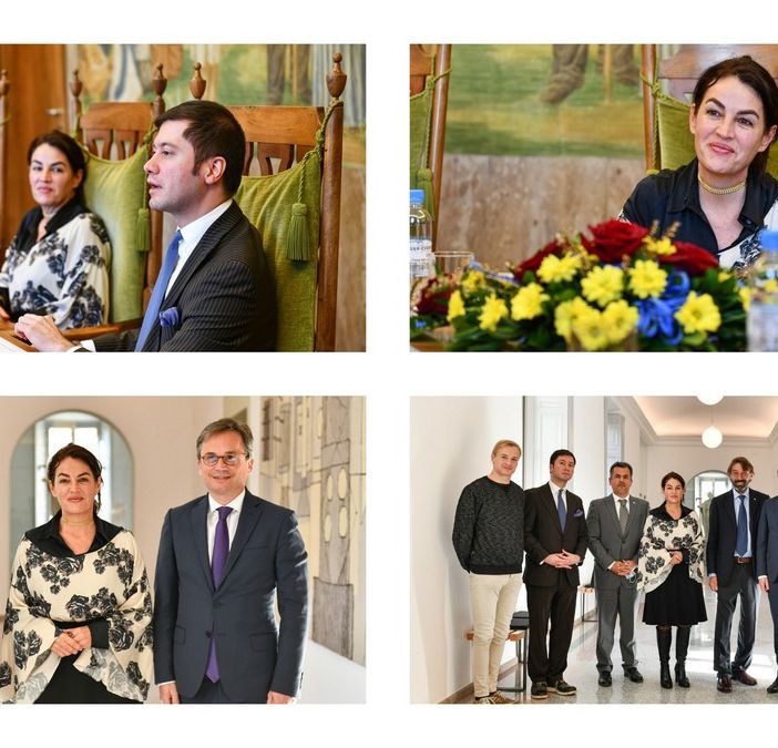 Lugano ed il Ticino hanno dato il benvenuto all’ ambasciatrice di Colombia in Svizzera