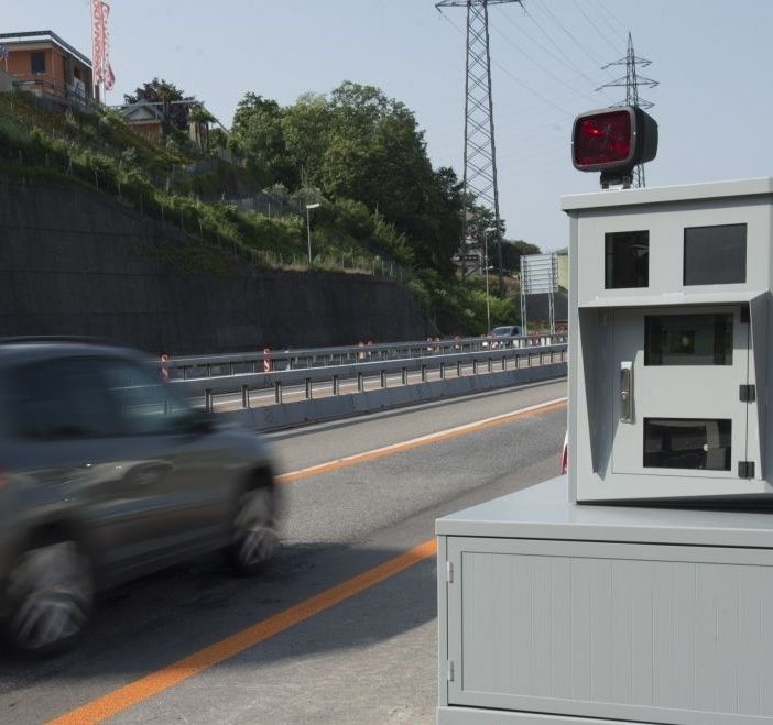 Ticino, attenzione agli autovelox: rispettate il codice