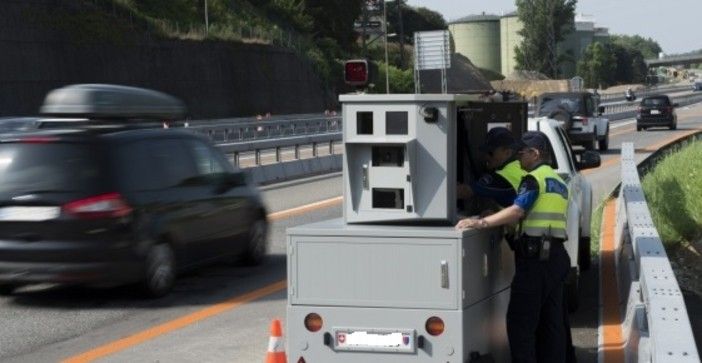 Gli autovelox della settimana in Ticino
