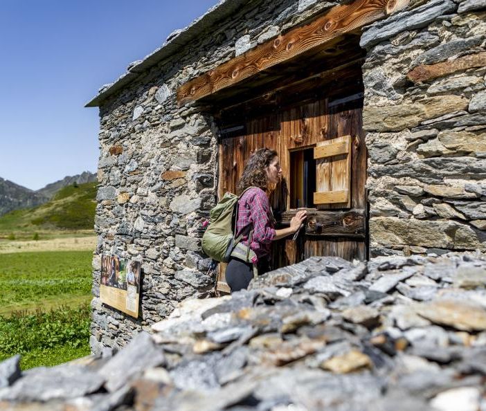 A Stabio c'è la Cantina di affinamento del Prosciutto Crudo Piora con punto di osservazione