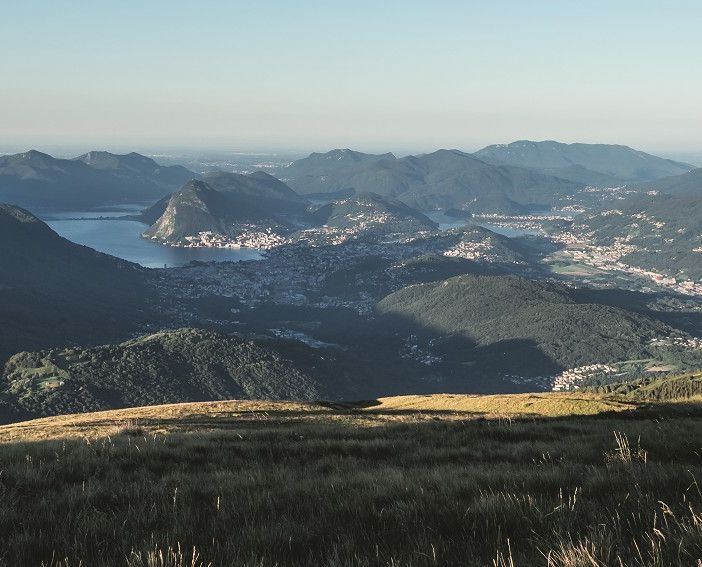 Un tramonto da non perdere? Quello della Capanna Monte Bar di Corticiasca