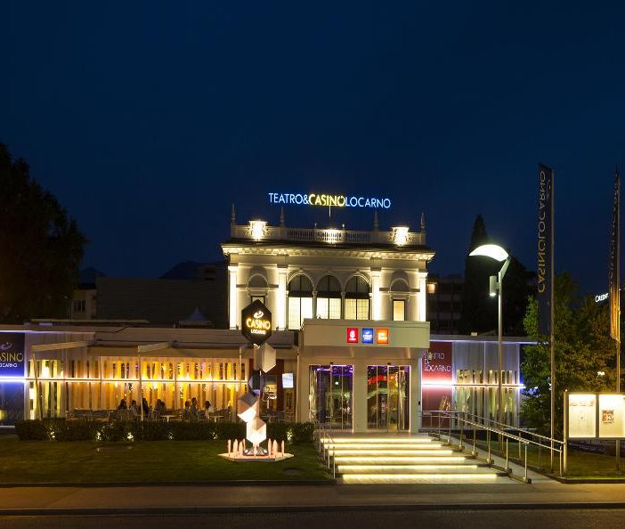 A pochi passi dal Lago Maggiore, ecco il Casinò di Locarno