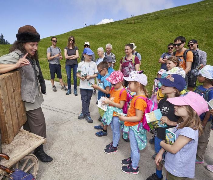 Coop Escursione in famiglia a Ascona insieme con Peter Pan