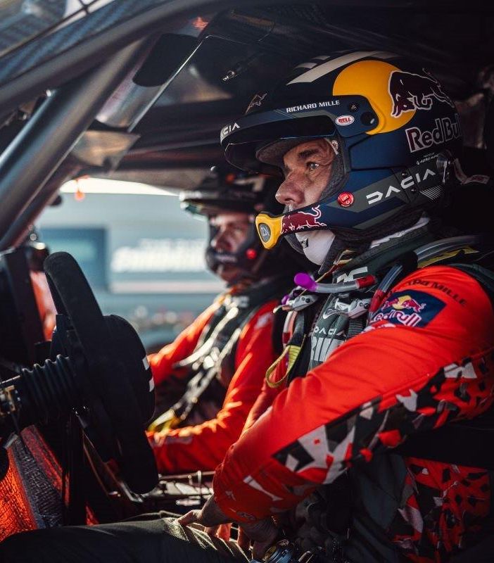 Dakar 2025. Sabelt e Dacia Sandriders presentano Rally Raid, il sedile hi-tech