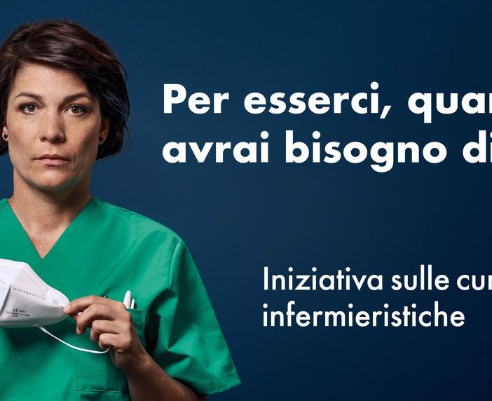 La Svizzera disobbedisce a Governo e  maggioranza del Parlamento e vota &quot;SI&quot; alle &quot;Cure per infermieristiche forti&quot;