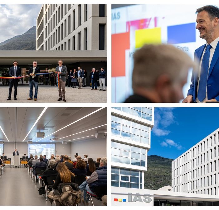 Bellinzona, inaugurato il nuovo stabile dell'Istituto delle assicurazioni sociali