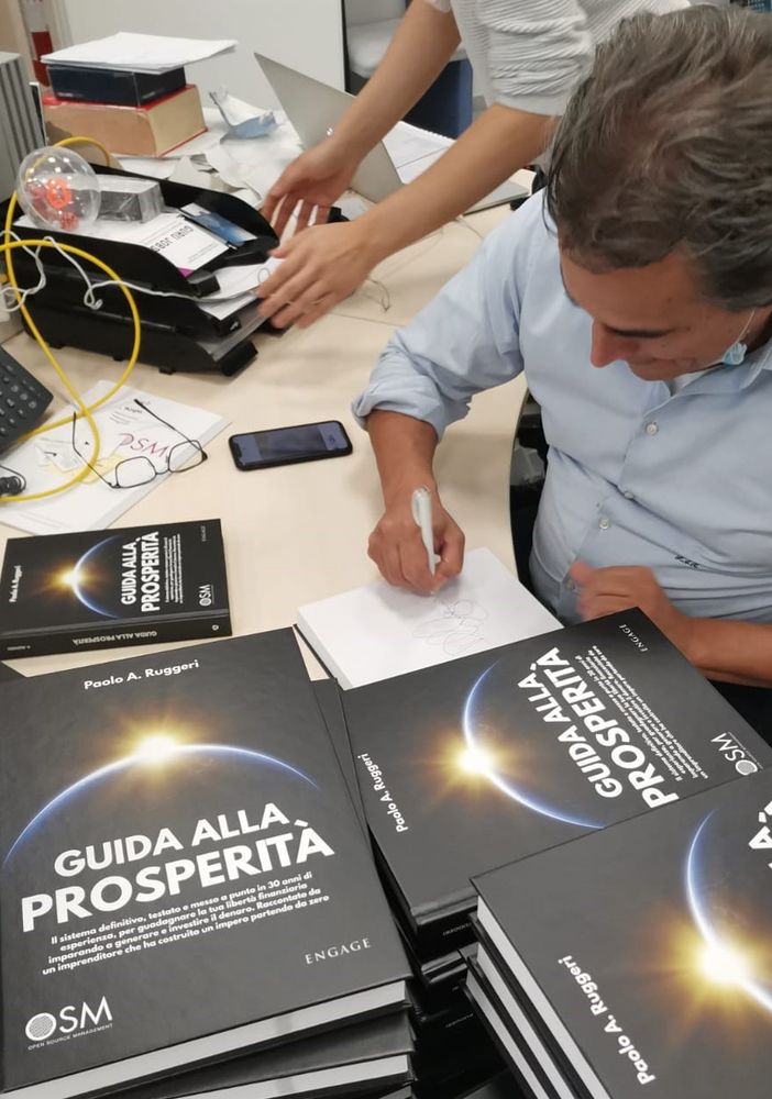 Per la prima volta a Lugano Paolo Ruggeri, il manager italiano più richiesto dagli americani