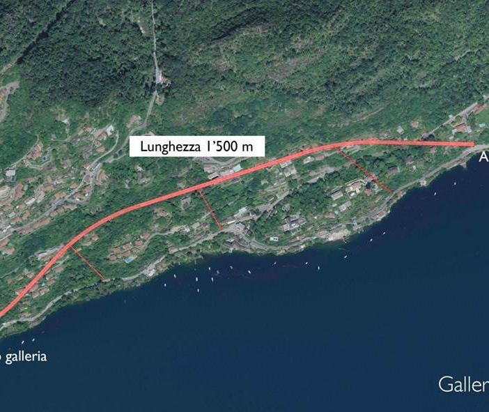 Galleria stradale di Ascona-Moscia: al via la progettazione