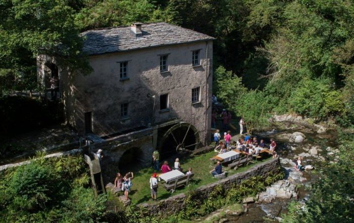Un luogo da non perdere in Canton Ticino: il Mulino di Bruzella