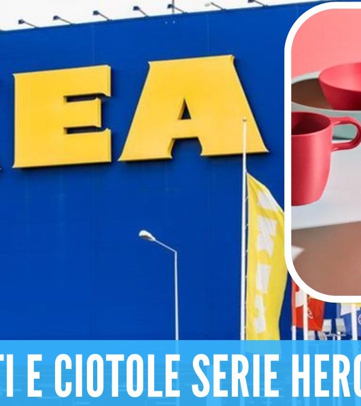 Anche in Svizzera IKEA richiama piatti, ciotole e tazze delle serie Heroisk e Talrika: possono provocare bruciature