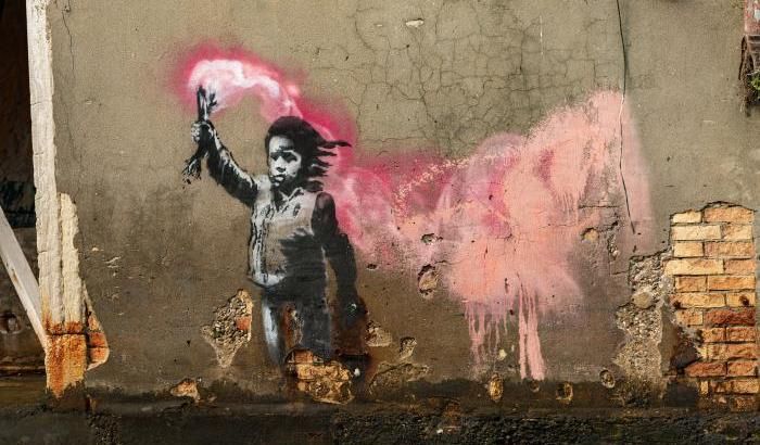 Bansky — Building Castles in the Sky arriva in Villa Ciani, a Lugano