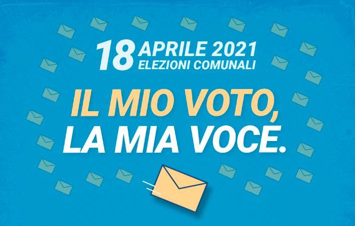 Elezioni comunali 2021 in Ticino: &quot;Il mio voto, la mia voce&quot;