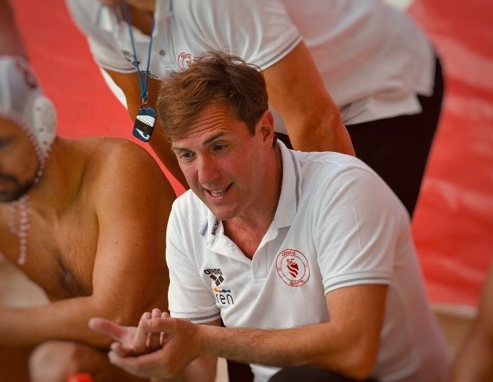 Jonathan Del Galdo, nuovo allenatore del Lugano Sharks