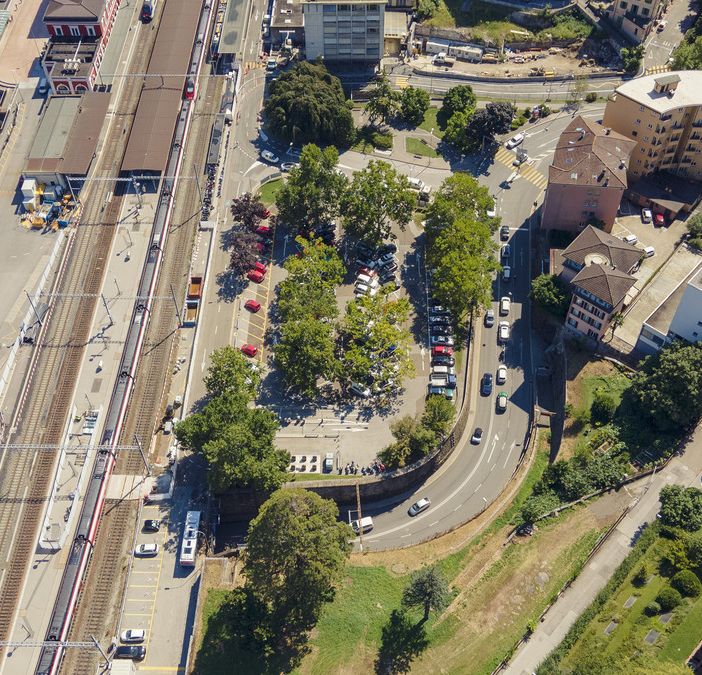Lugano, partiti i lavori per il nuovo sottopasso pedonale di Besso