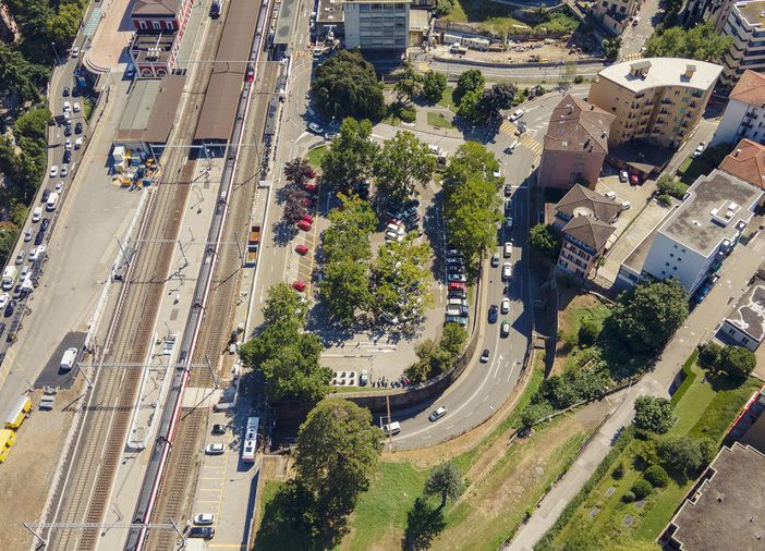 Entrano nel vivo i lavori per il nuovo sottopasso di Lugano