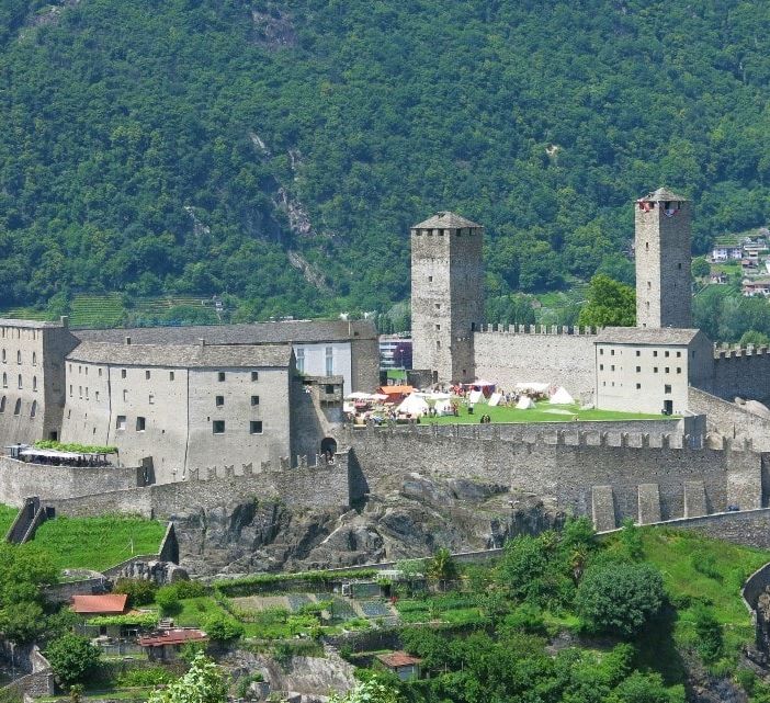 La Fortezza di Bellinzona sì presenta nella sua nuova veste