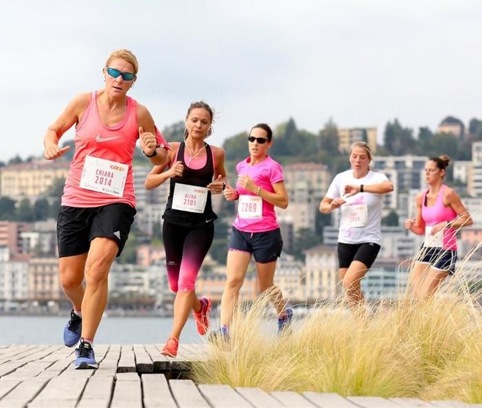Lugano ospita la &quot;Ladies Run&quot;