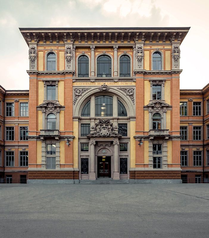 IL Liceo di Lugano 1, Palazzo degli studi