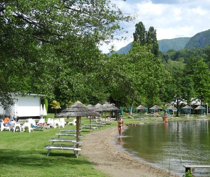 Panoramica sui 5 lidi del Ticino più cool e social: il lido di Agno