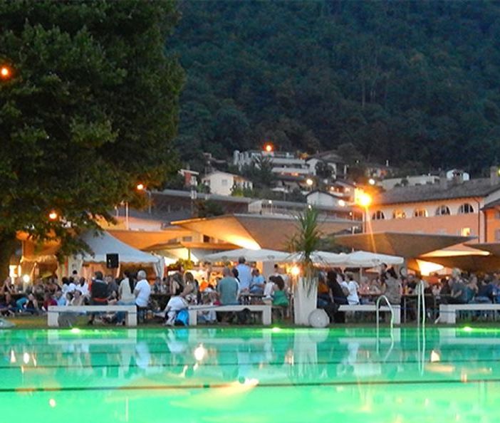 Panoramica sui 5 lidi del Ticino più cool e social: il lido di Bissone