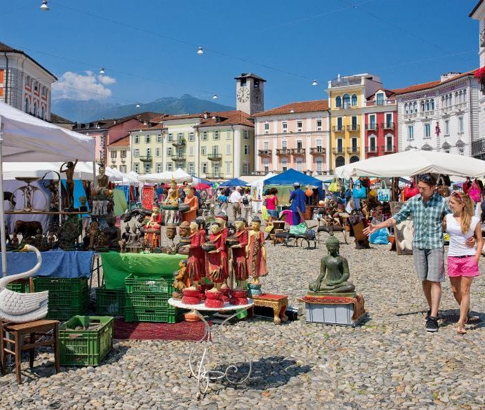 Locarno, arriva il giorno del mercato dei prodotti locali