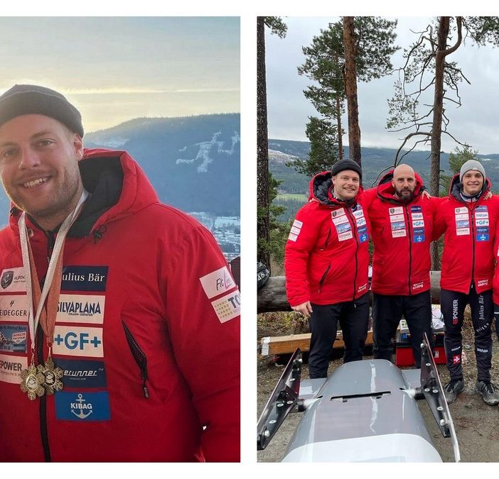 Bob Club Svizzera Italiana subito a podio alle prima gare di Coppa Europa