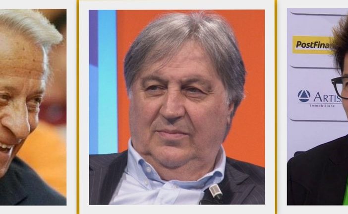 Geo Mantegazza, Angelo Renzetti e Vicki Mantegazza