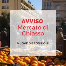 Al mercato del venerdì di Chiasso si accede solo da via Curti/via Bossi