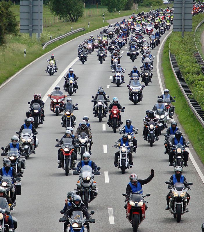 Giornata intercantonale di prevenzione moto sul Passo del Lucomagno