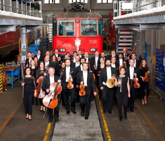 Appuntamento straordinario con l’Orchestra della Svizzera italiana nella Cattedrale delle Officine FFS di Bellinzona