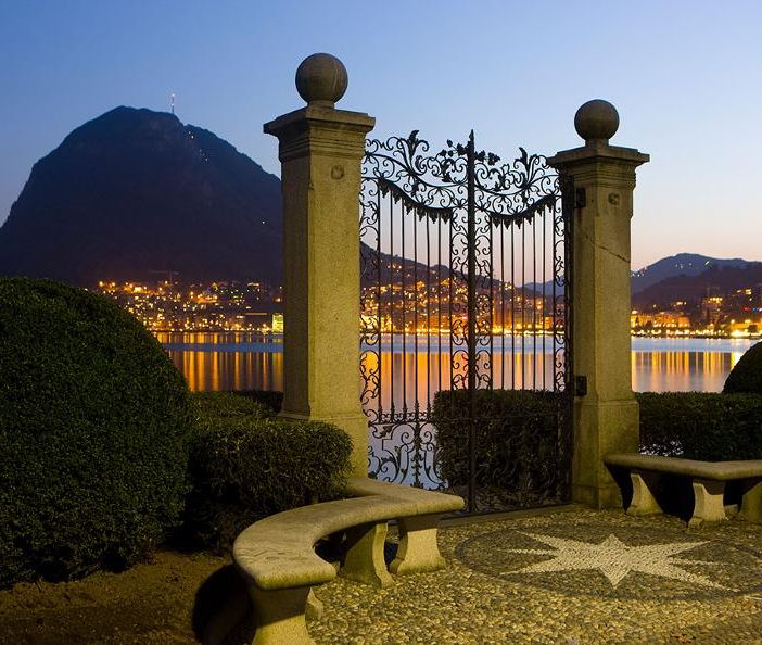 Luoghi del Ticino da non perdere: il Parco Ciani di Lugano