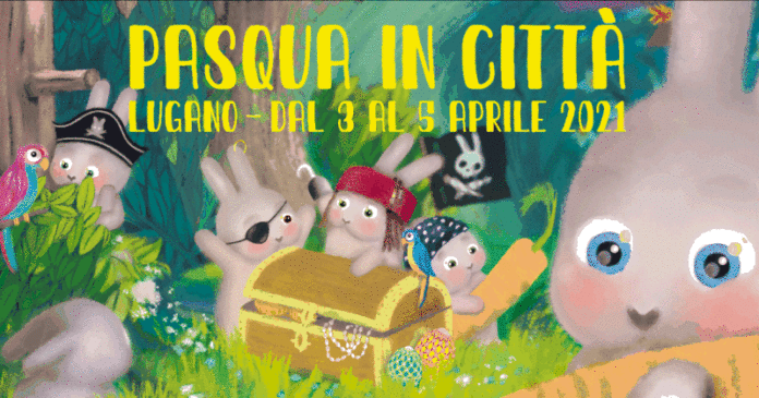 A Lugano l'edizione 2021 di Pasqua in Città, “per dare un segnale di positività”