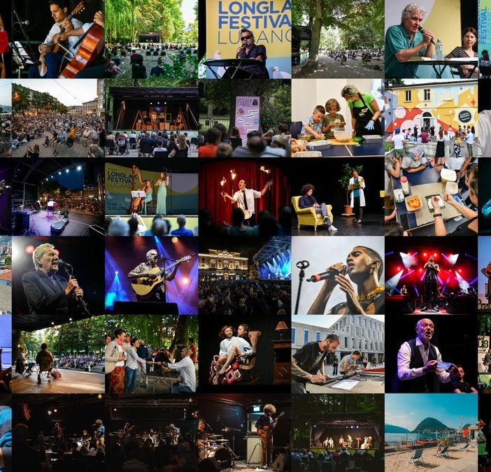 Bilancio gratificante per il LongLake Festival che dal 1° giugno al 19 settembre, con 535 eventi, ha animato la stagione estiva luganese (Fotogallery)