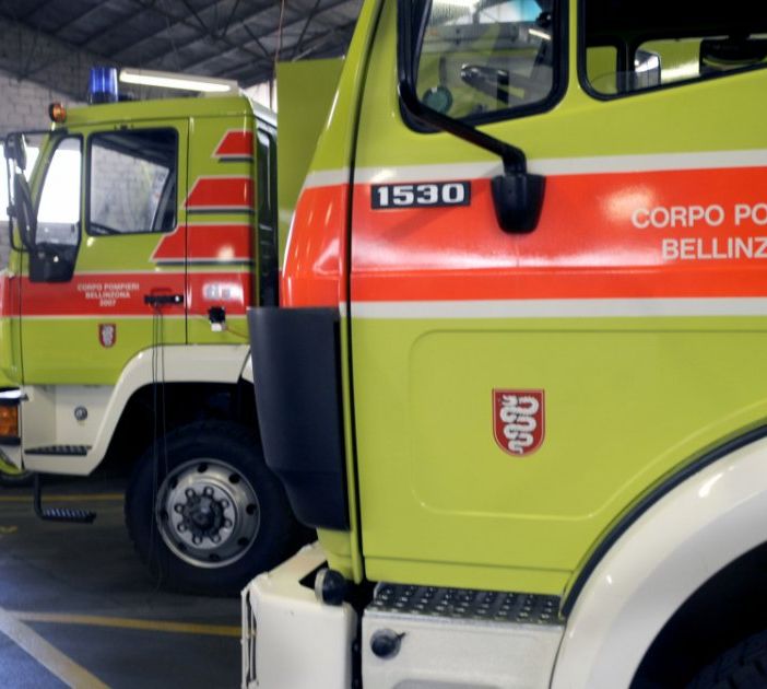 I pompieri di Bellinzona cercano rinforzi