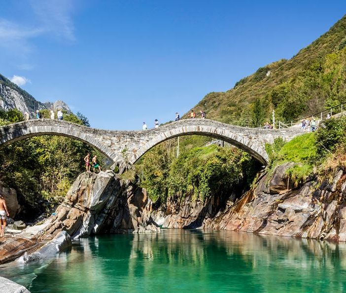 Il &quot;Ponte dei salti&quot;