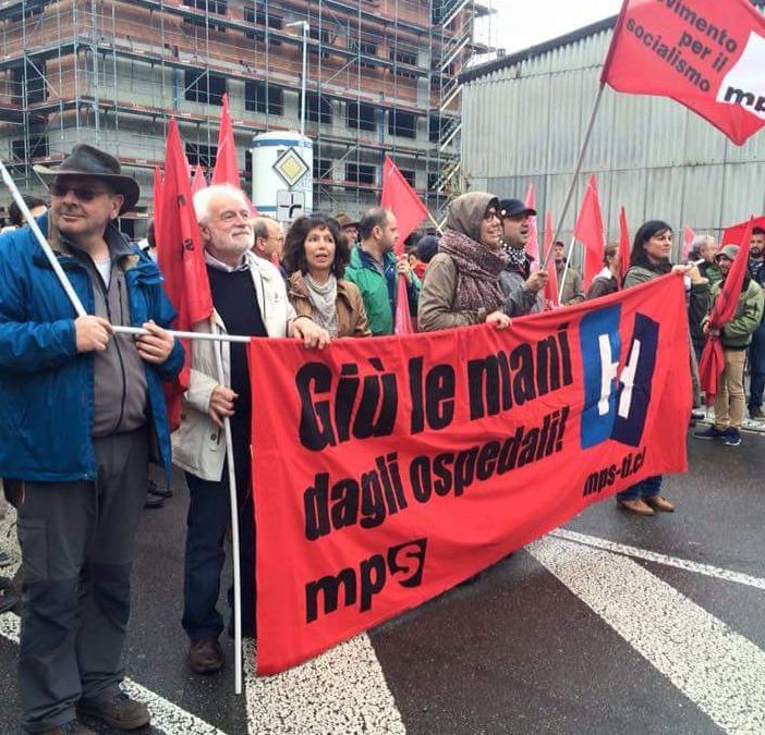 &quot;Governo ed Ente Ospedaliero Cantonale si fanno beffe della popolazione di Lugano?&quot;