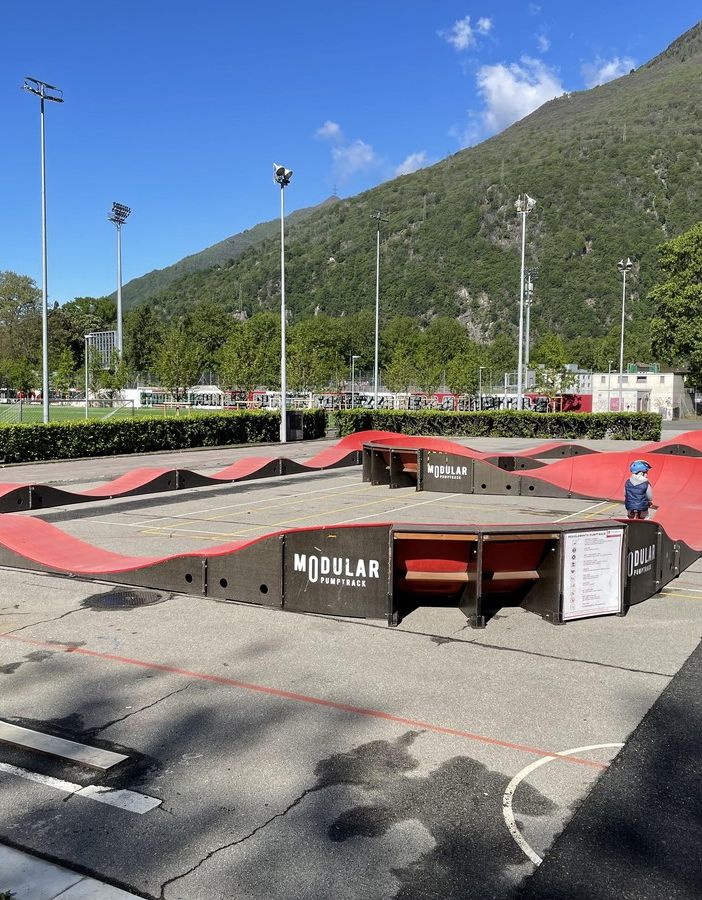 Sino al 28 giugno la Pumptrack sarà a Bellinzona