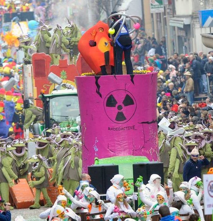 Timori sulla sicurezza del Carnevale di Bellinzona