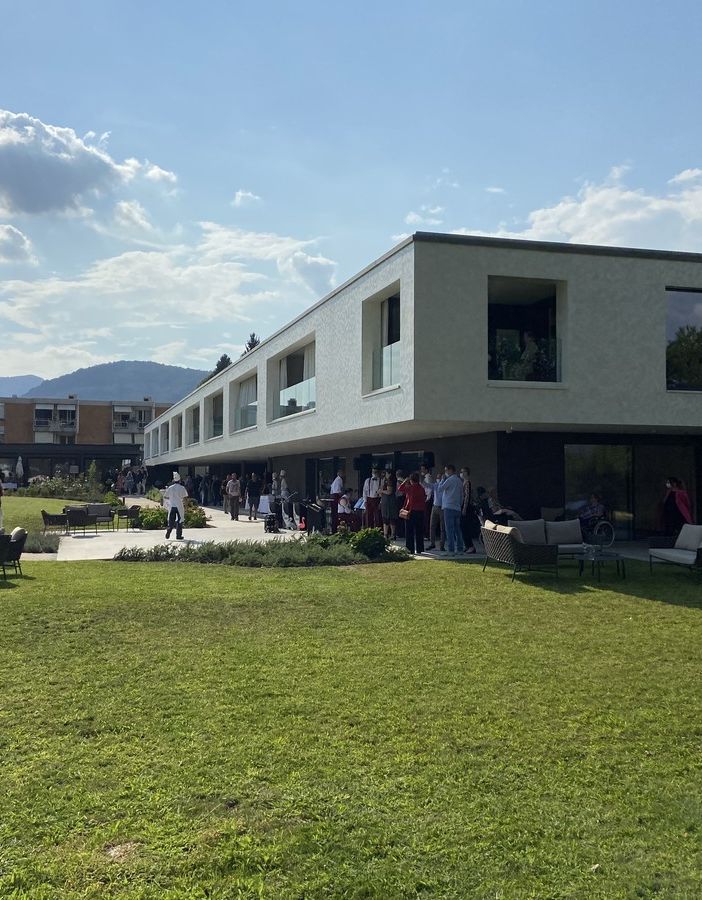 La Residenza Rivabella di Magliaso si è rifatta il look