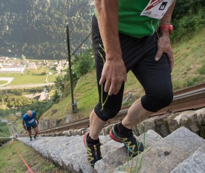 Si corre in Ticino “Stairways to heaven”, il Vertical più duro d'Europa