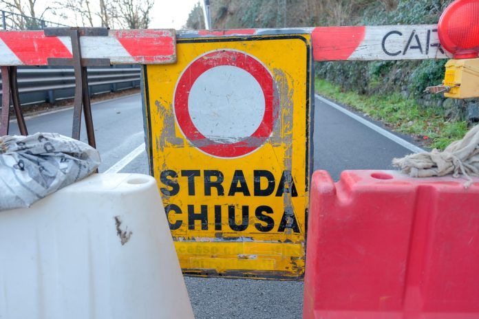 Chiusa per lavori per oltre 20 giorni via Scubiegh, nel quartiere Claro di Bellinzona