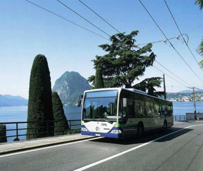Trasporto pubblico gratuito e parcheggi agevolati a Lugano nel periodo prenatalizio
