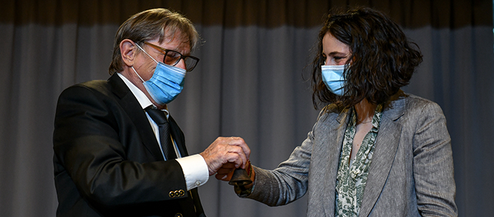 Tessa Prati è la nuova presidente del Consiglio comunale di Lugano