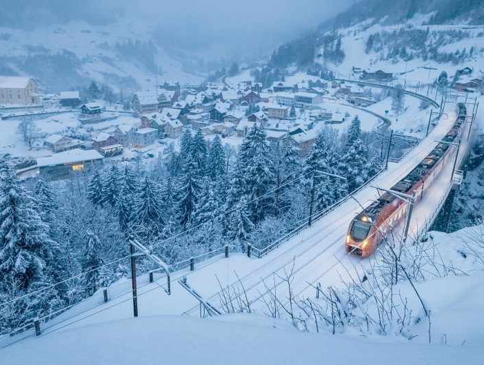 Il Treno Gottardo, un viaggio all’insegna del massimo comfort