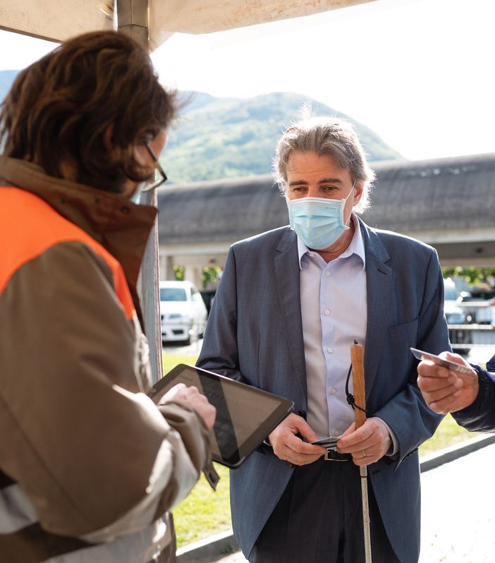 Covid 19: vaccinato anche il Presidente del Consiglio di Stato, l’over 55 Manuele Bertoli