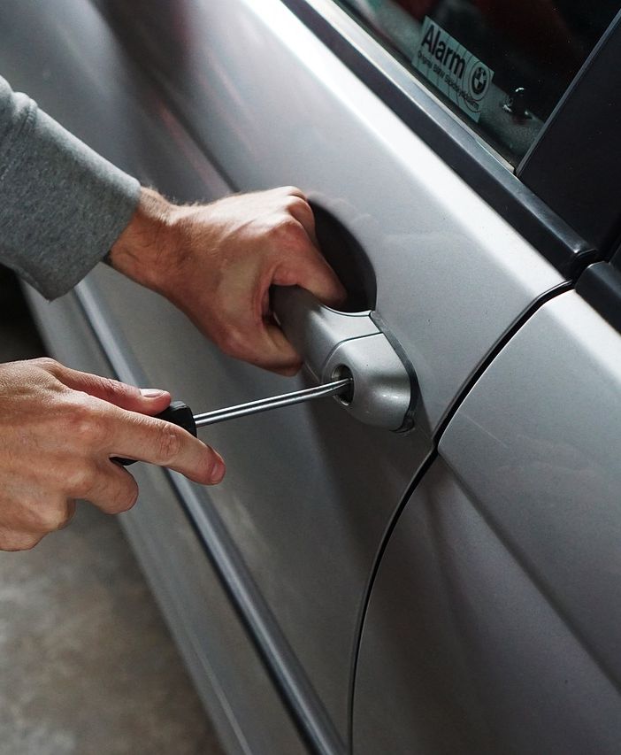 Le 10 auto più rubate in Italia